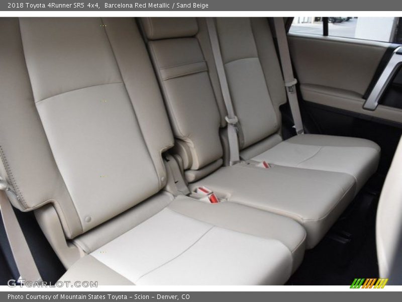 Barcelona Red Metallic / Sand Beige 2018 Toyota 4Runner SR5 4x4