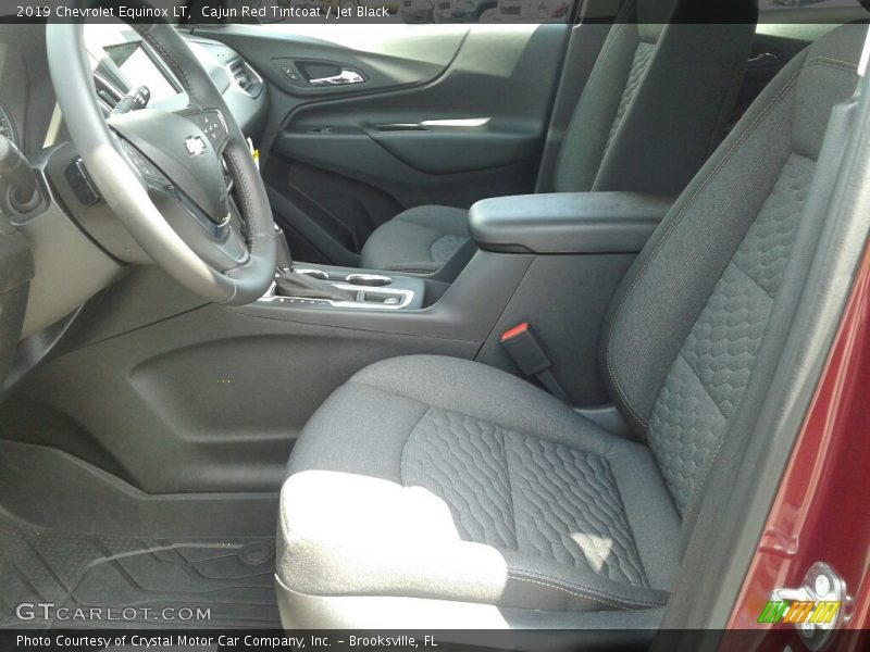 Cajun Red Tintcoat / Jet Black 2019 Chevrolet Equinox LT