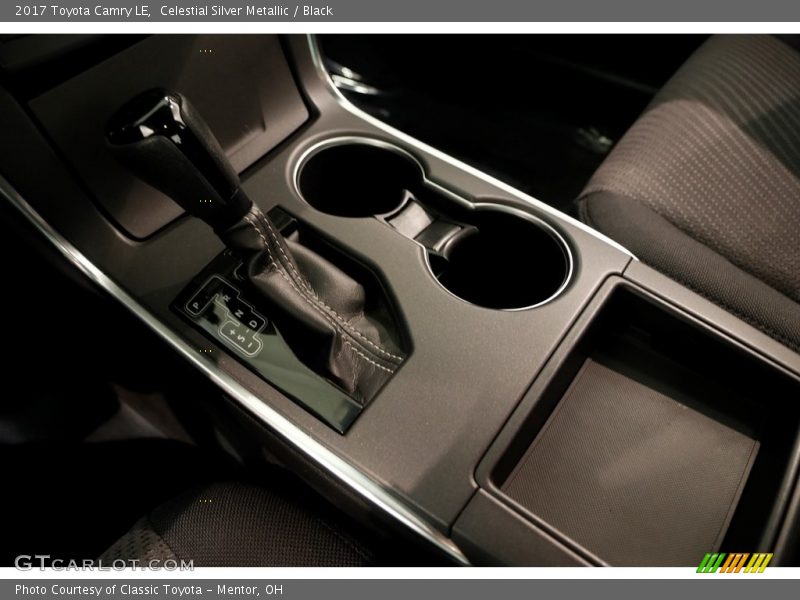 Celestial Silver Metallic / Black 2017 Toyota Camry LE