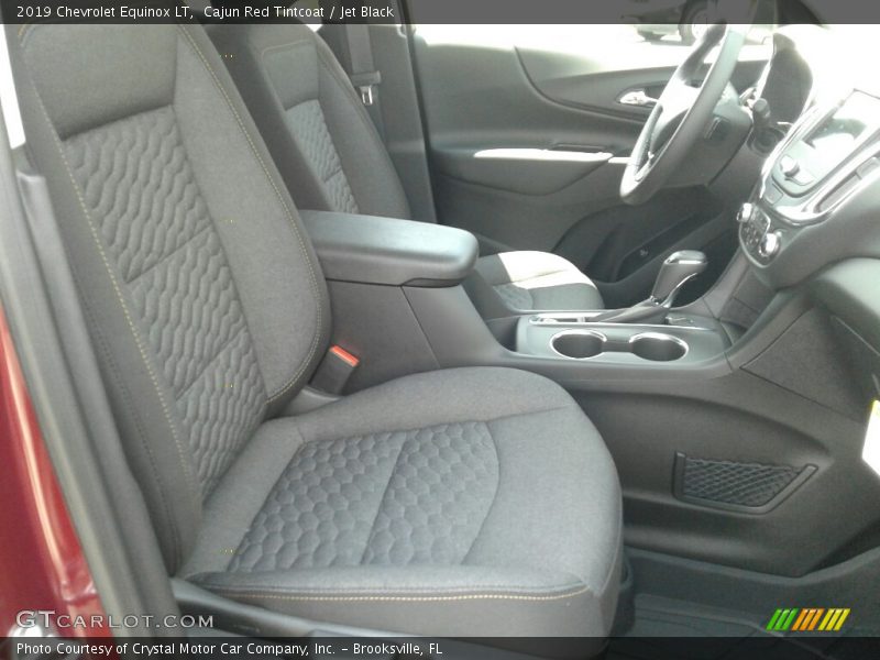 Cajun Red Tintcoat / Jet Black 2019 Chevrolet Equinox LT