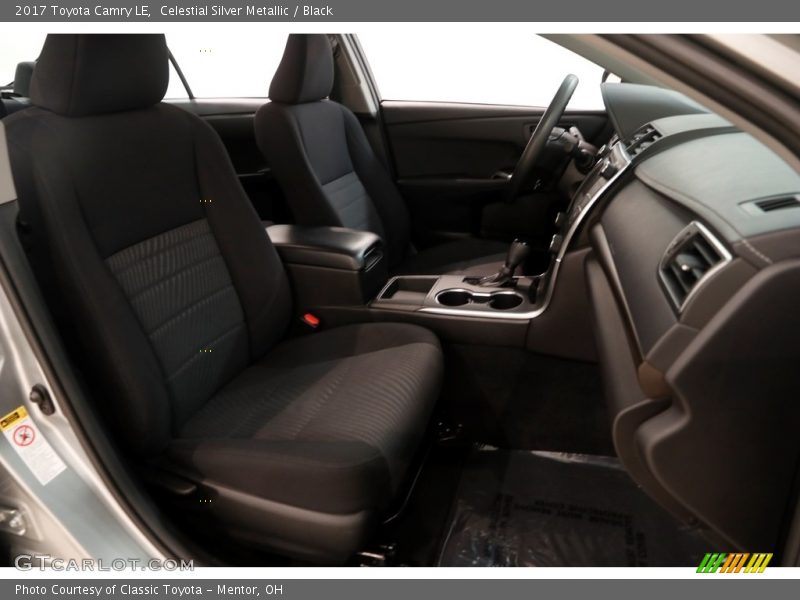 Celestial Silver Metallic / Black 2017 Toyota Camry LE