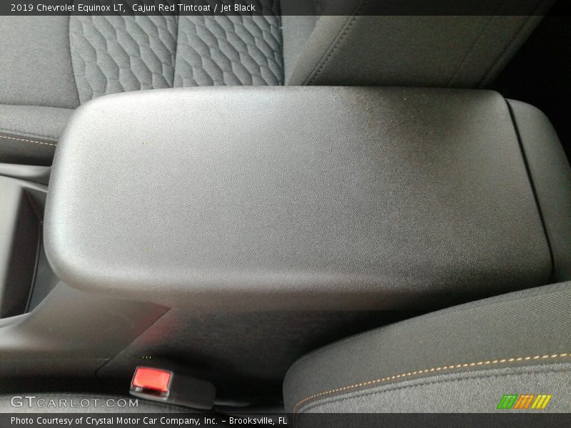 Cajun Red Tintcoat / Jet Black 2019 Chevrolet Equinox LT