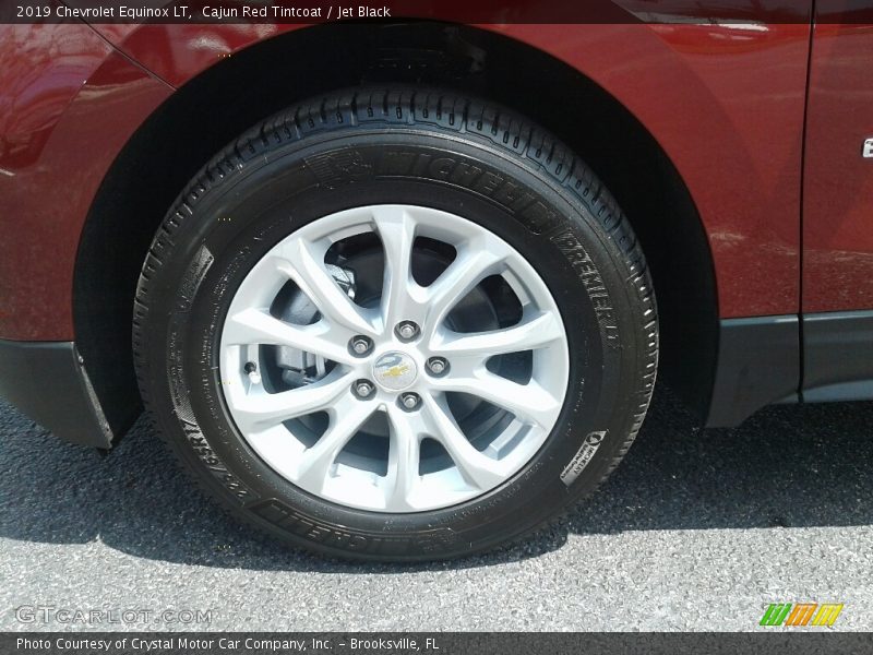 Cajun Red Tintcoat / Jet Black 2019 Chevrolet Equinox LT