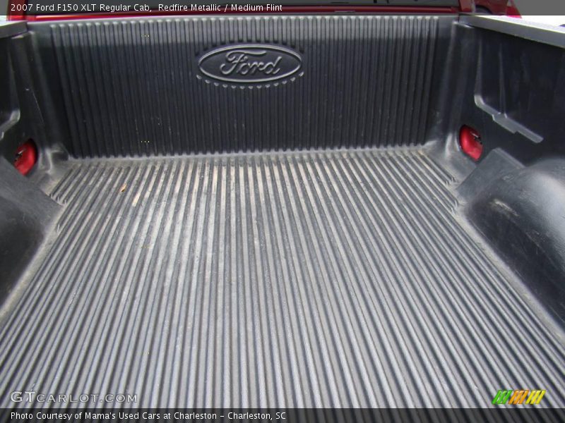 Redfire Metallic / Medium Flint 2007 Ford F150 XLT Regular Cab