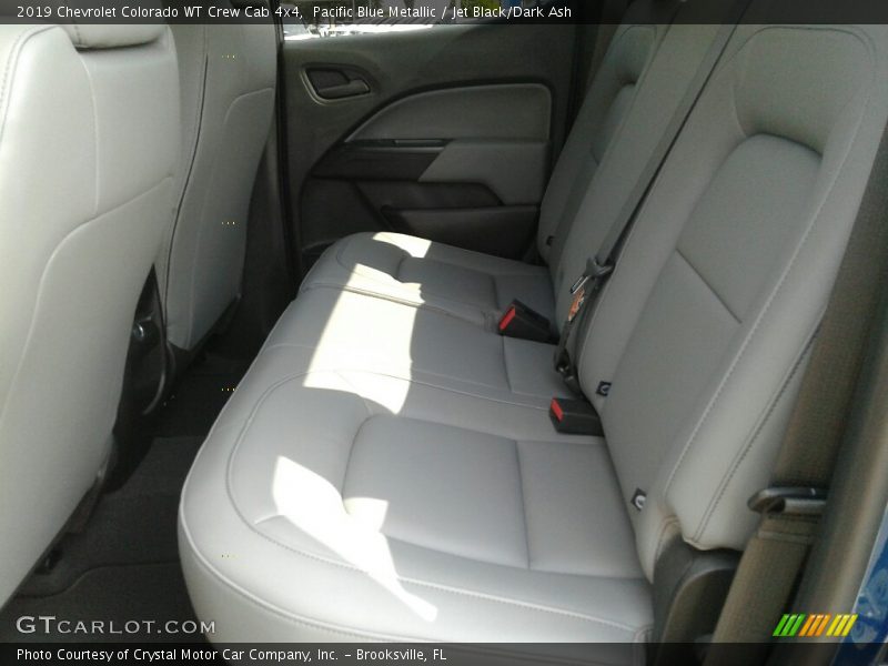 Pacific Blue Metallic / Jet Black/Dark Ash 2019 Chevrolet Colorado WT Crew Cab 4x4