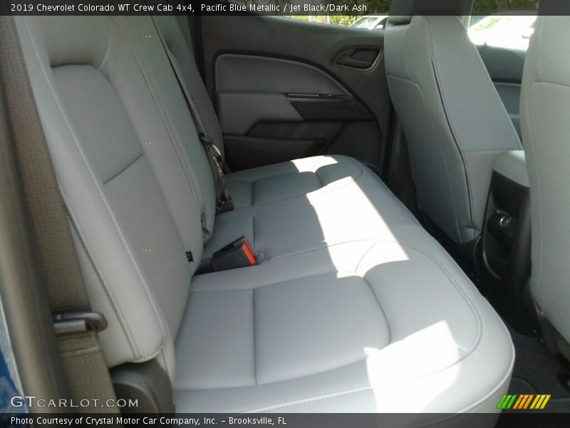 Pacific Blue Metallic / Jet Black/Dark Ash 2019 Chevrolet Colorado WT Crew Cab 4x4