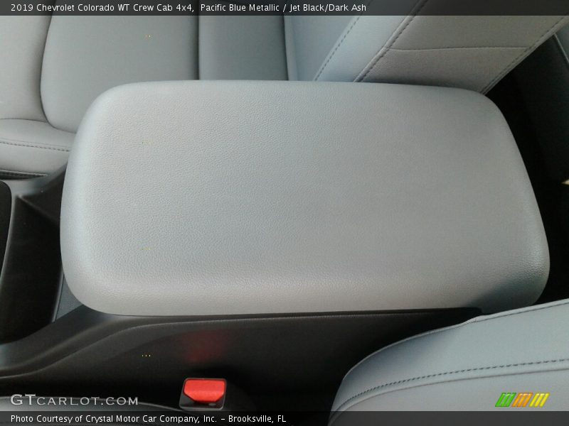 Pacific Blue Metallic / Jet Black/Dark Ash 2019 Chevrolet Colorado WT Crew Cab 4x4