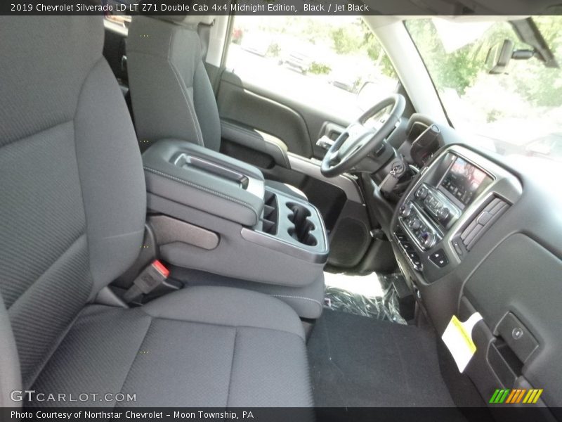 Black / Jet Black 2019 Chevrolet Silverado LD LT Z71 Double Cab 4x4 Midnight Edition