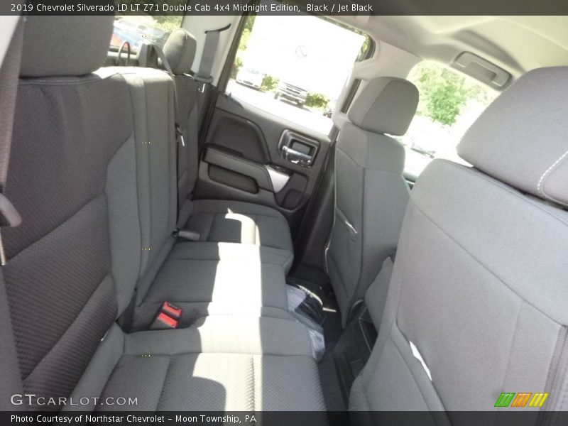Black / Jet Black 2019 Chevrolet Silverado LD LT Z71 Double Cab 4x4 Midnight Edition