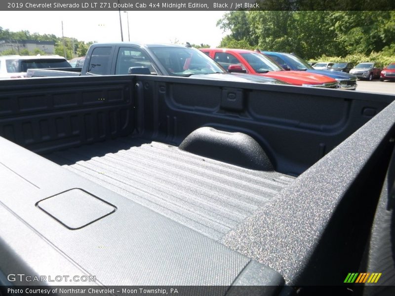 Black / Jet Black 2019 Chevrolet Silverado LD LT Z71 Double Cab 4x4 Midnight Edition