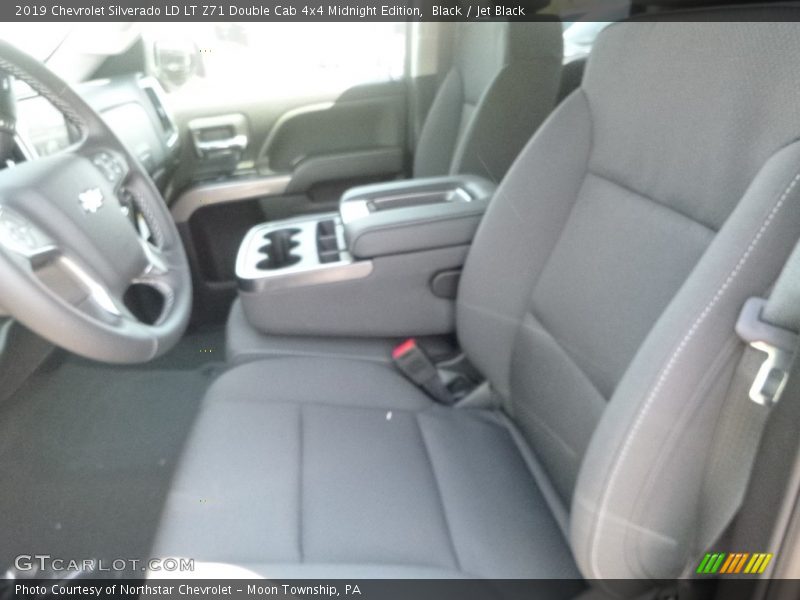 Black / Jet Black 2019 Chevrolet Silverado LD LT Z71 Double Cab 4x4 Midnight Edition