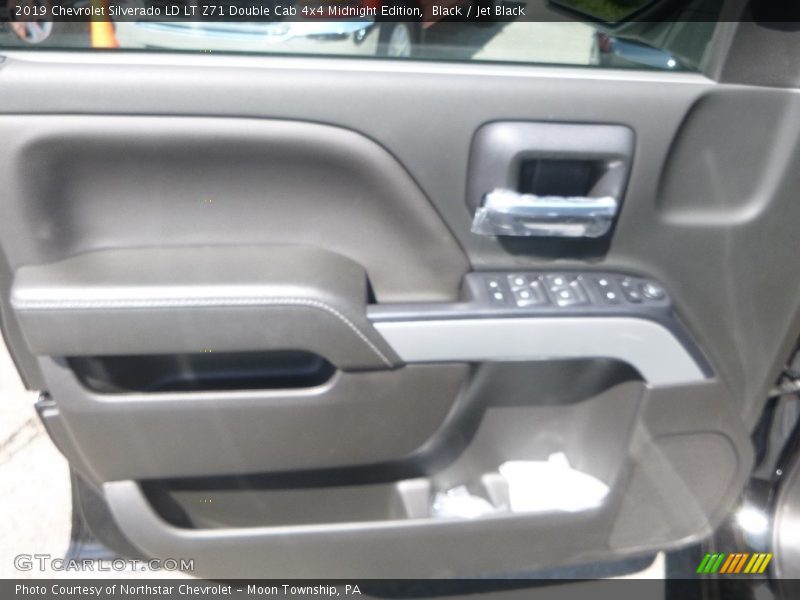 Black / Jet Black 2019 Chevrolet Silverado LD LT Z71 Double Cab 4x4 Midnight Edition