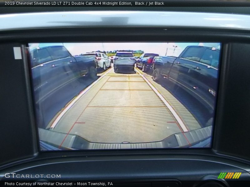 Black / Jet Black 2019 Chevrolet Silverado LD LT Z71 Double Cab 4x4 Midnight Edition