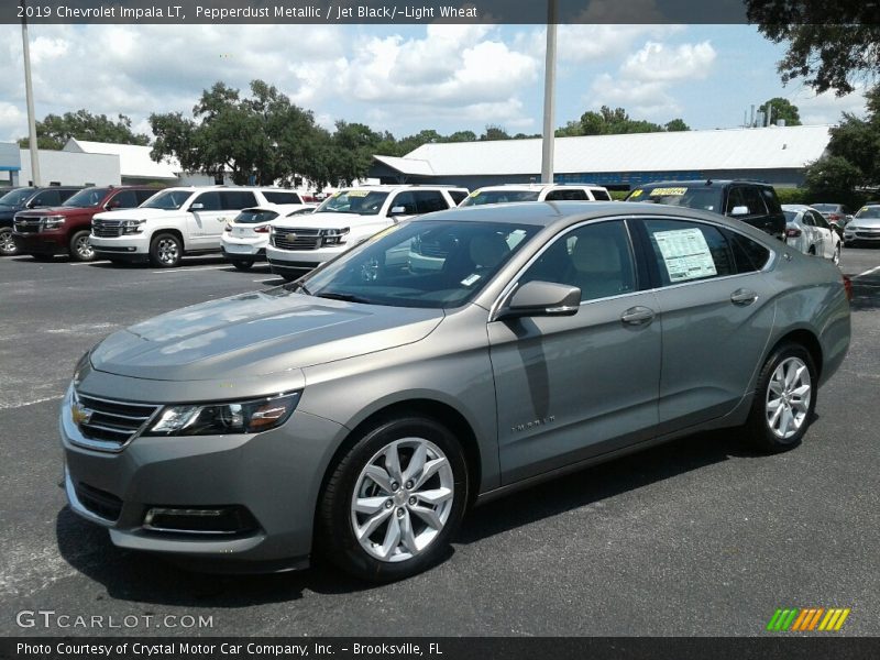 Front 3/4 View of 2019 Impala LT