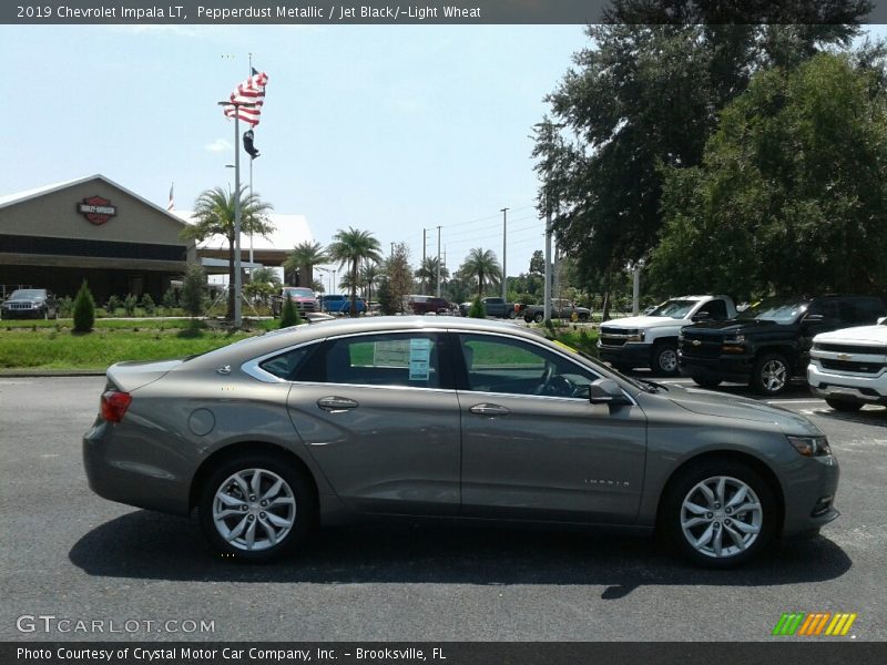Pepperdust Metallic / Jet Black/­Light Wheat 2019 Chevrolet Impala LT