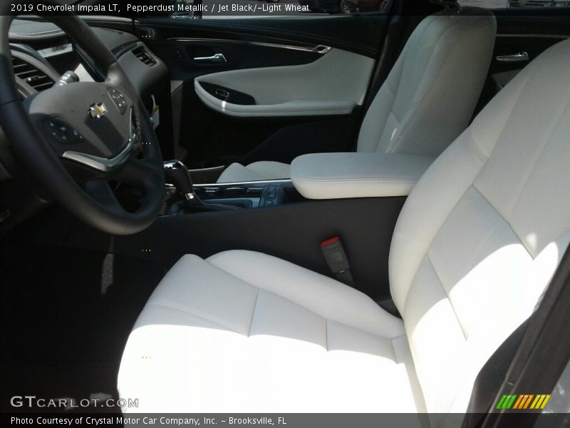 Pepperdust Metallic / Jet Black/­Light Wheat 2019 Chevrolet Impala LT