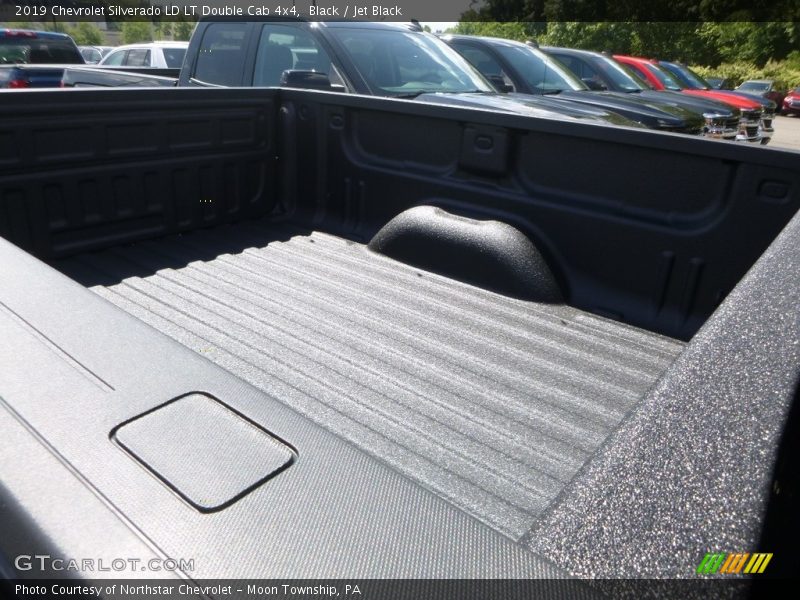 Black / Jet Black 2019 Chevrolet Silverado LD LT Double Cab 4x4