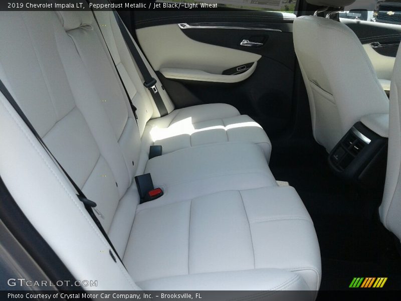 Pepperdust Metallic / Jet Black/­Light Wheat 2019 Chevrolet Impala LT