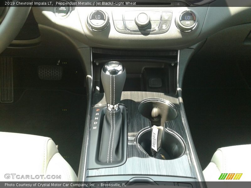 Pepperdust Metallic / Jet Black/­Light Wheat 2019 Chevrolet Impala LT