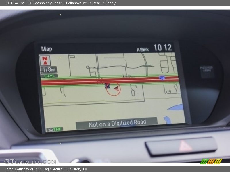 Bellanova White Pearl / Ebony 2018 Acura TLX Technology Sedan