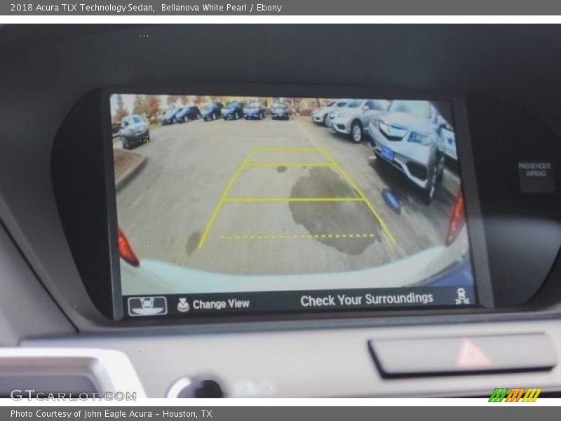Bellanova White Pearl / Ebony 2018 Acura TLX Technology Sedan