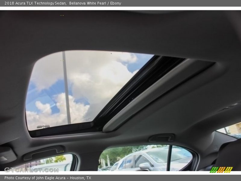 Bellanova White Pearl / Ebony 2018 Acura TLX Technology Sedan