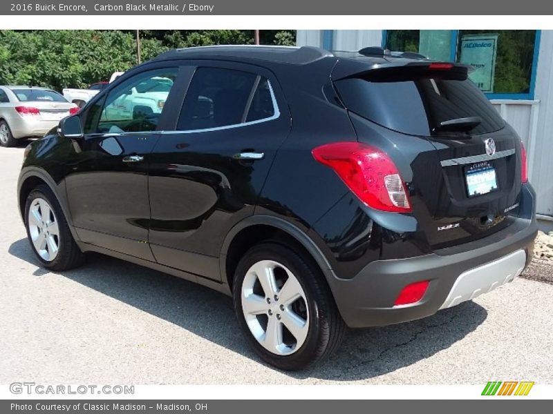 Carbon Black Metallic / Ebony 2016 Buick Encore