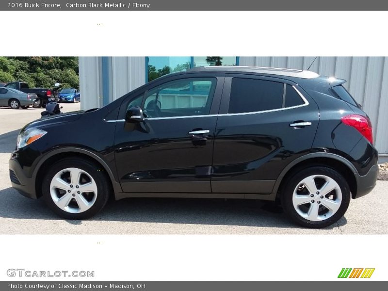 Carbon Black Metallic / Ebony 2016 Buick Encore