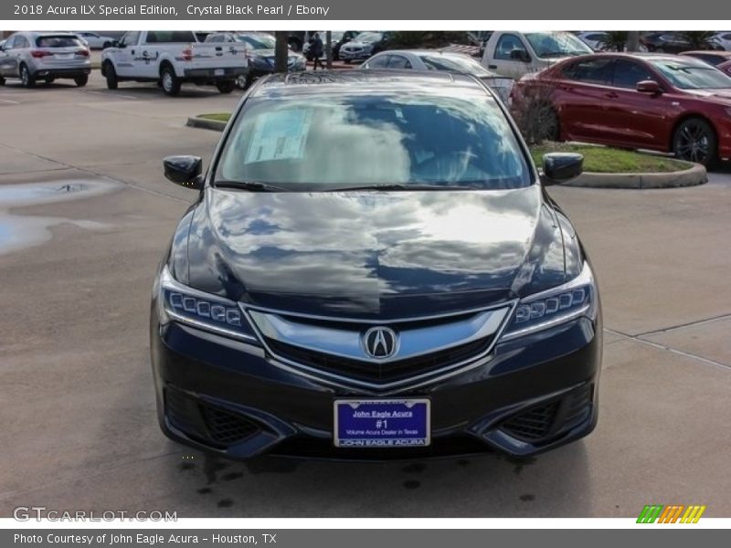 Crystal Black Pearl / Ebony 2018 Acura ILX Special Edition