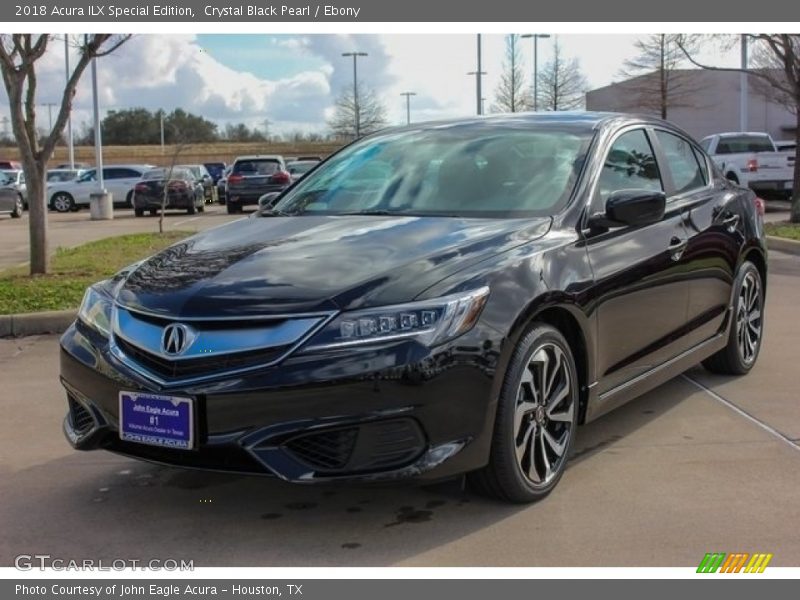 Crystal Black Pearl / Ebony 2018 Acura ILX Special Edition
