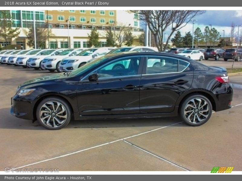  2018 ILX Special Edition Crystal Black Pearl