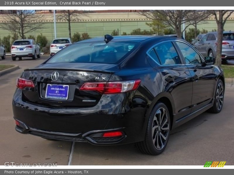 Crystal Black Pearl / Ebony 2018 Acura ILX Special Edition