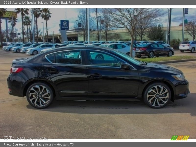 Crystal Black Pearl / Ebony 2018 Acura ILX Special Edition