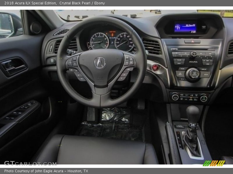 Dashboard of 2018 ILX Special Edition