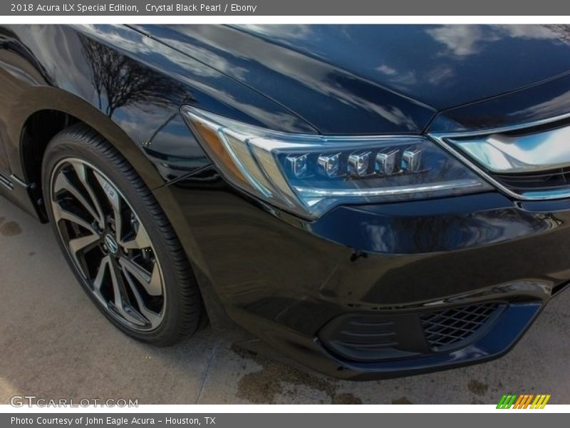Crystal Black Pearl / Ebony 2018 Acura ILX Special Edition