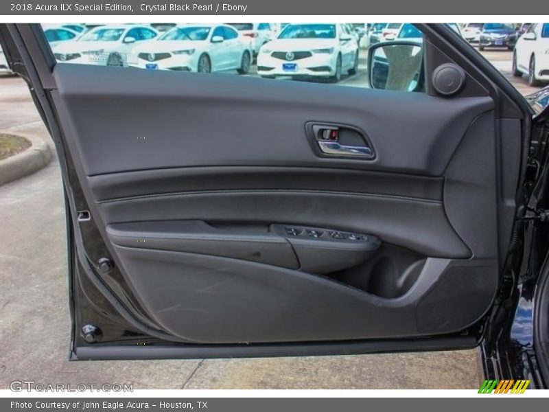 Door Panel of 2018 ILX Special Edition