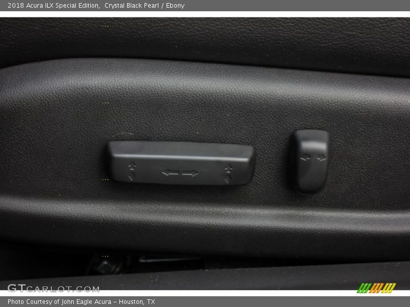 Crystal Black Pearl / Ebony 2018 Acura ILX Special Edition