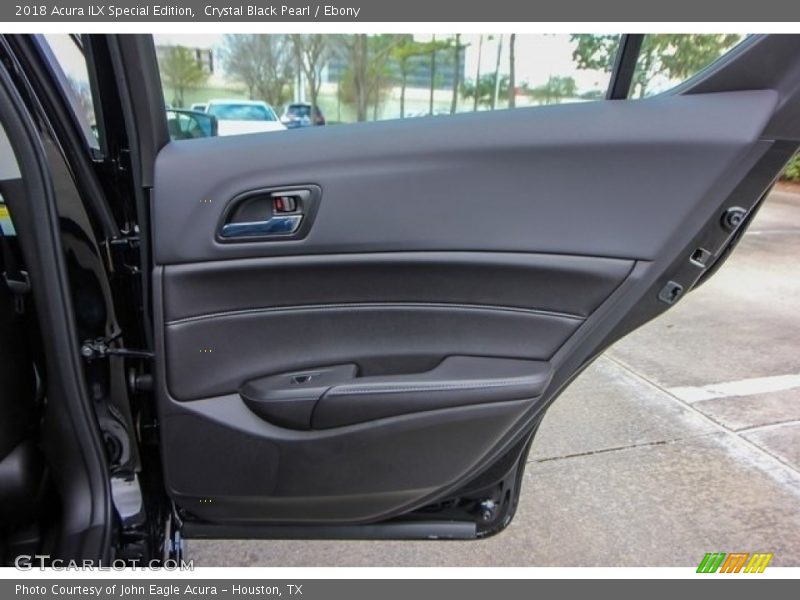 Door Panel of 2018 ILX Special Edition