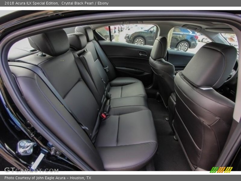 Rear Seat of 2018 ILX Special Edition