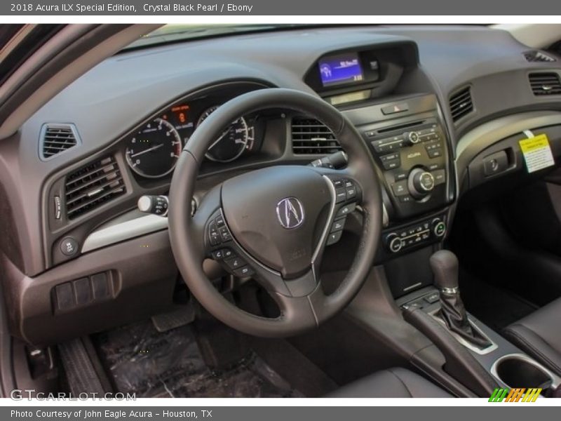 Controls of 2018 ILX Special Edition