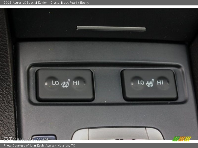 Controls of 2018 ILX Special Edition