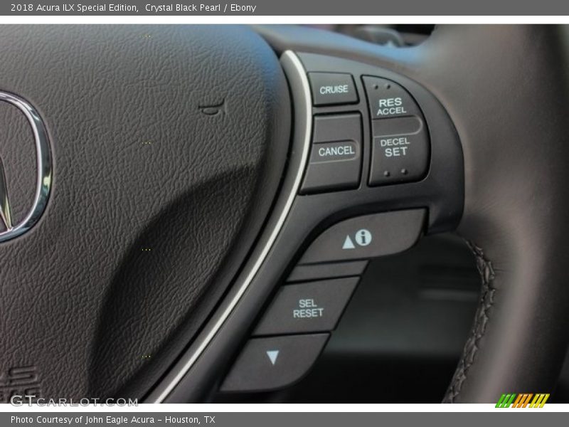  2018 ILX Special Edition Steering Wheel