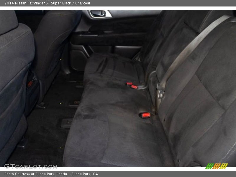 Super Black / Charcoal 2014 Nissan Pathfinder S