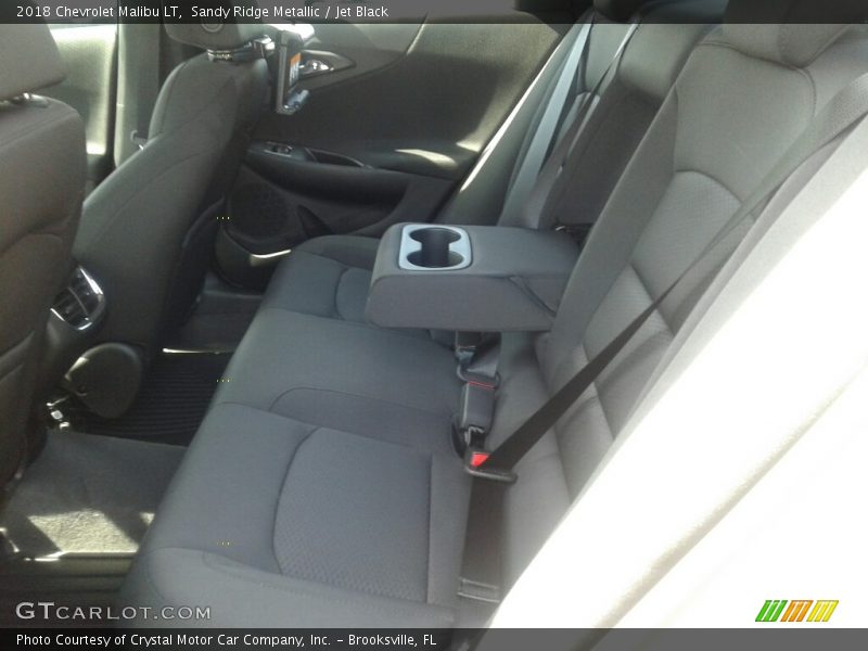 Sandy Ridge Metallic / Jet Black 2018 Chevrolet Malibu LT