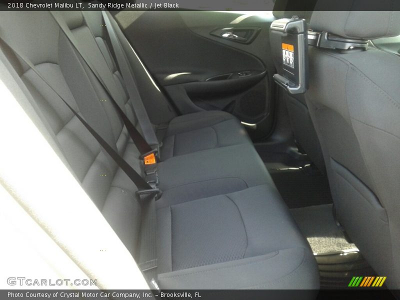 Sandy Ridge Metallic / Jet Black 2018 Chevrolet Malibu LT