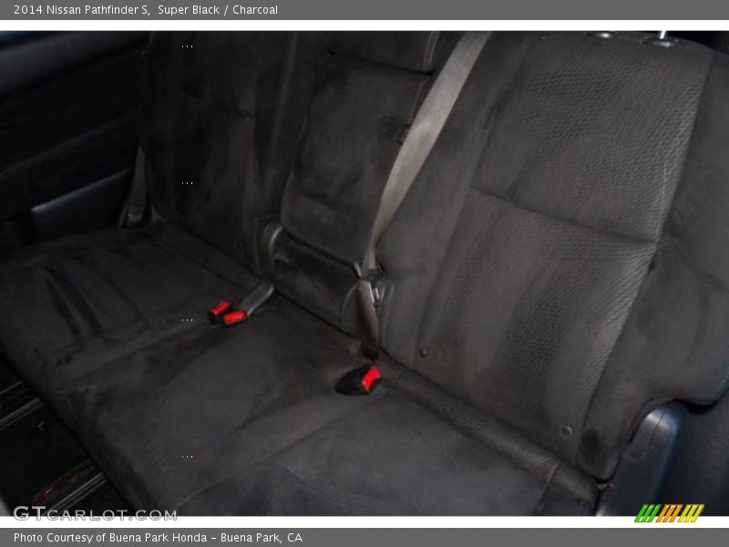 Super Black / Charcoal 2014 Nissan Pathfinder S