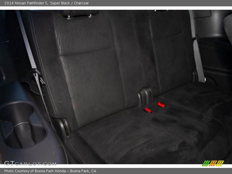 Super Black / Charcoal 2014 Nissan Pathfinder S