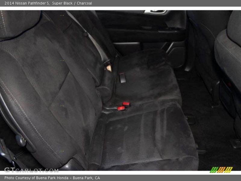 Super Black / Charcoal 2014 Nissan Pathfinder S