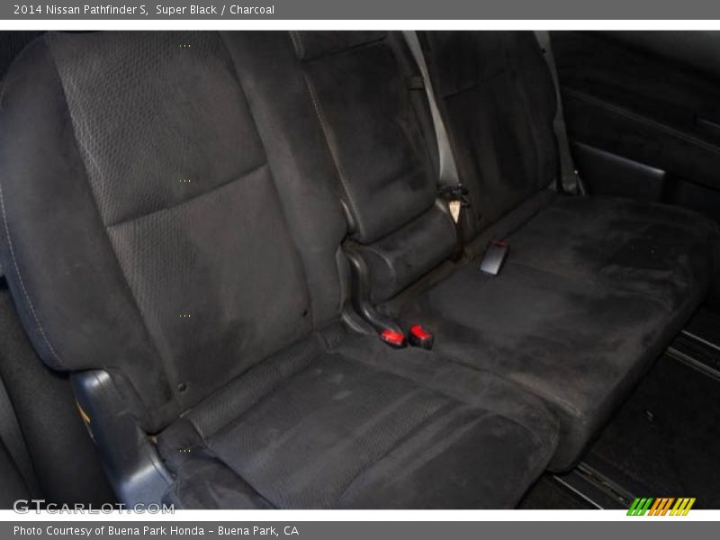 Super Black / Charcoal 2014 Nissan Pathfinder S