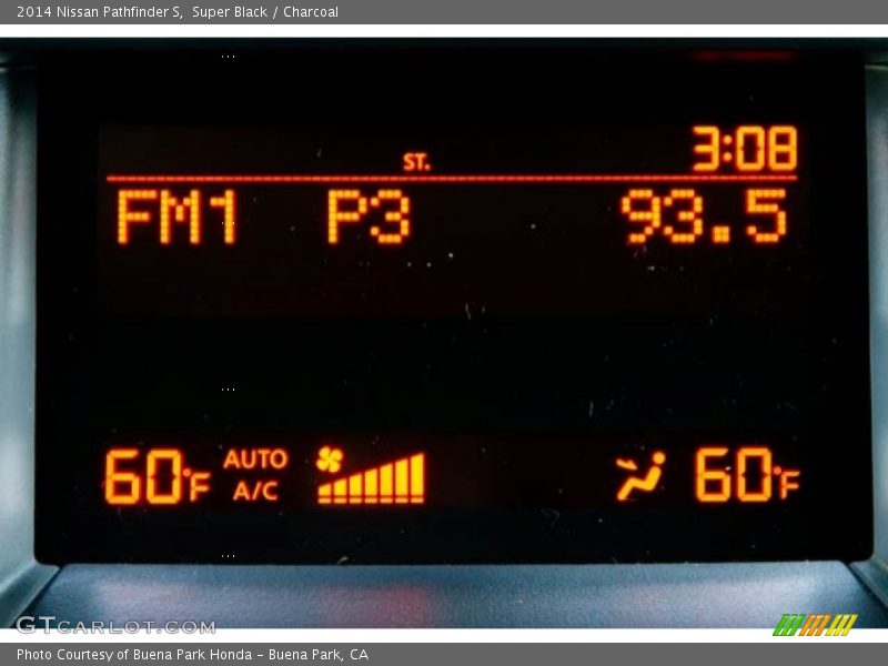 Super Black / Charcoal 2014 Nissan Pathfinder S